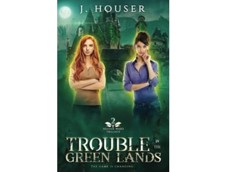 Livro Trouble in the Green Lands Seeder Wars Series de J Houser (Inglês)