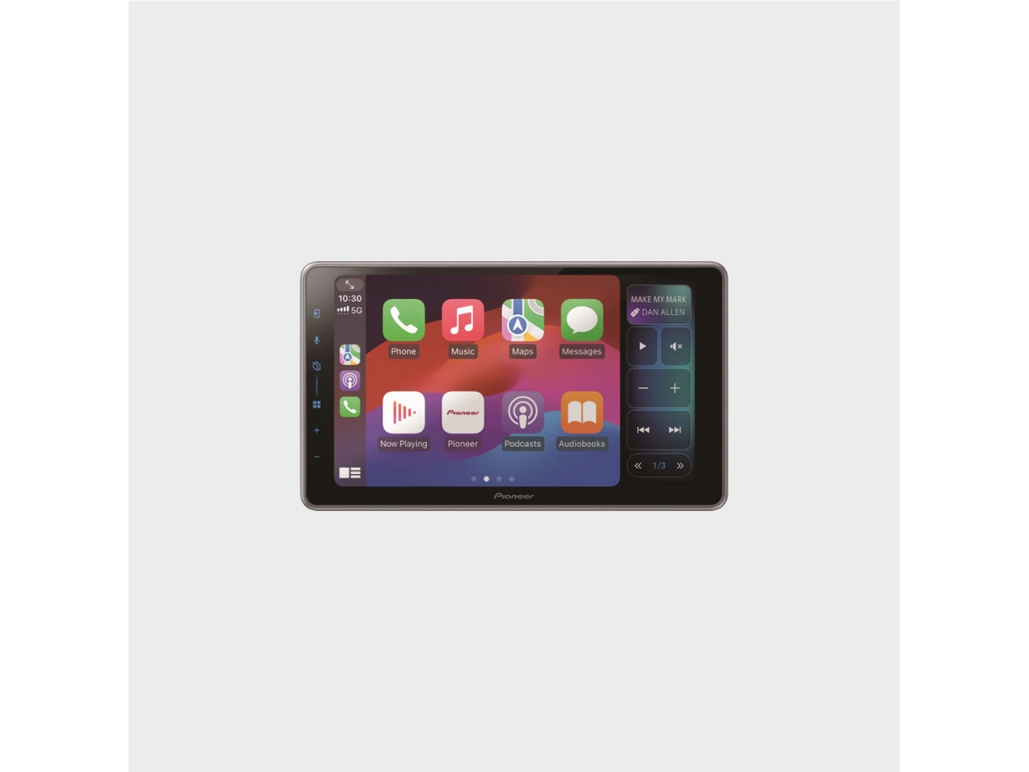 Auto Rádio Multimédia Pioneer Sph Da97dab Uni 9 Apple Carplay Android Auto (wi Fi, Dab)