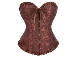 2026 corset Sexy Feminino Mimigo com Alcinha na Espalda Floral Lingerie Plus Size