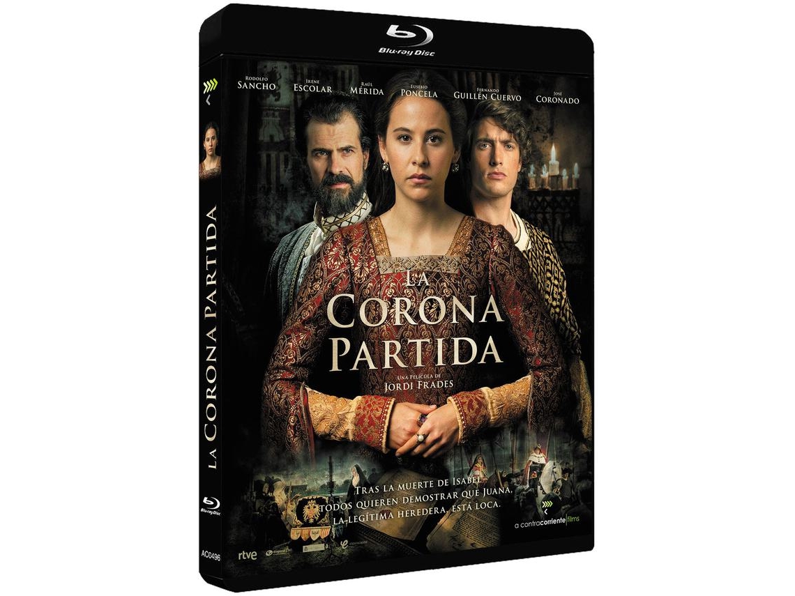 Blu-Ray La Corona Partida (2016) (Edição em Espanhol)