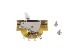 Seletor de Alavanca de 5 Posições para Peças de Reposição da Guitarra Elétrica St Fd AQUAFORGE