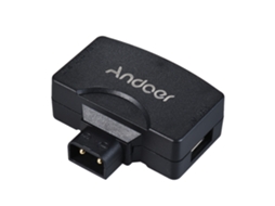 Andoer D tap To 5v Usb Adapter Connector For V mount Camcorder Camera Battery LAXISCREED