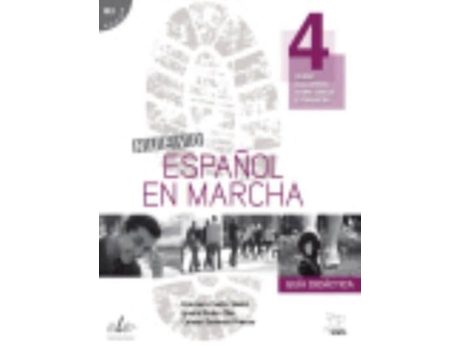 Livro Nuevo Espanol en marcha de Rodero Diez e Ignacio (Espanhol)