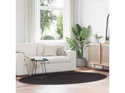 Vidaxl Tapete Huarte Preto 160 X 230 Cm 100% Poliéster