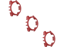 Conjunto De 3 Capas Protetoras Para Smartwatch Forerunner, Em