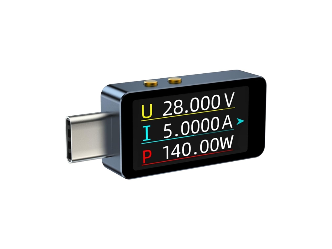 Medidor De Tensão E Potência Usb
