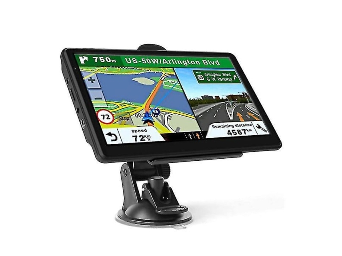 Navegador Gps De 5 Polegadas(europa) Para Carro E Caminhão, 8g Hd