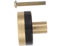 Puxador Redondo Moderno E Simples Em Cobre Homoyoyo Para Porta De Armário Ou Gaveta
