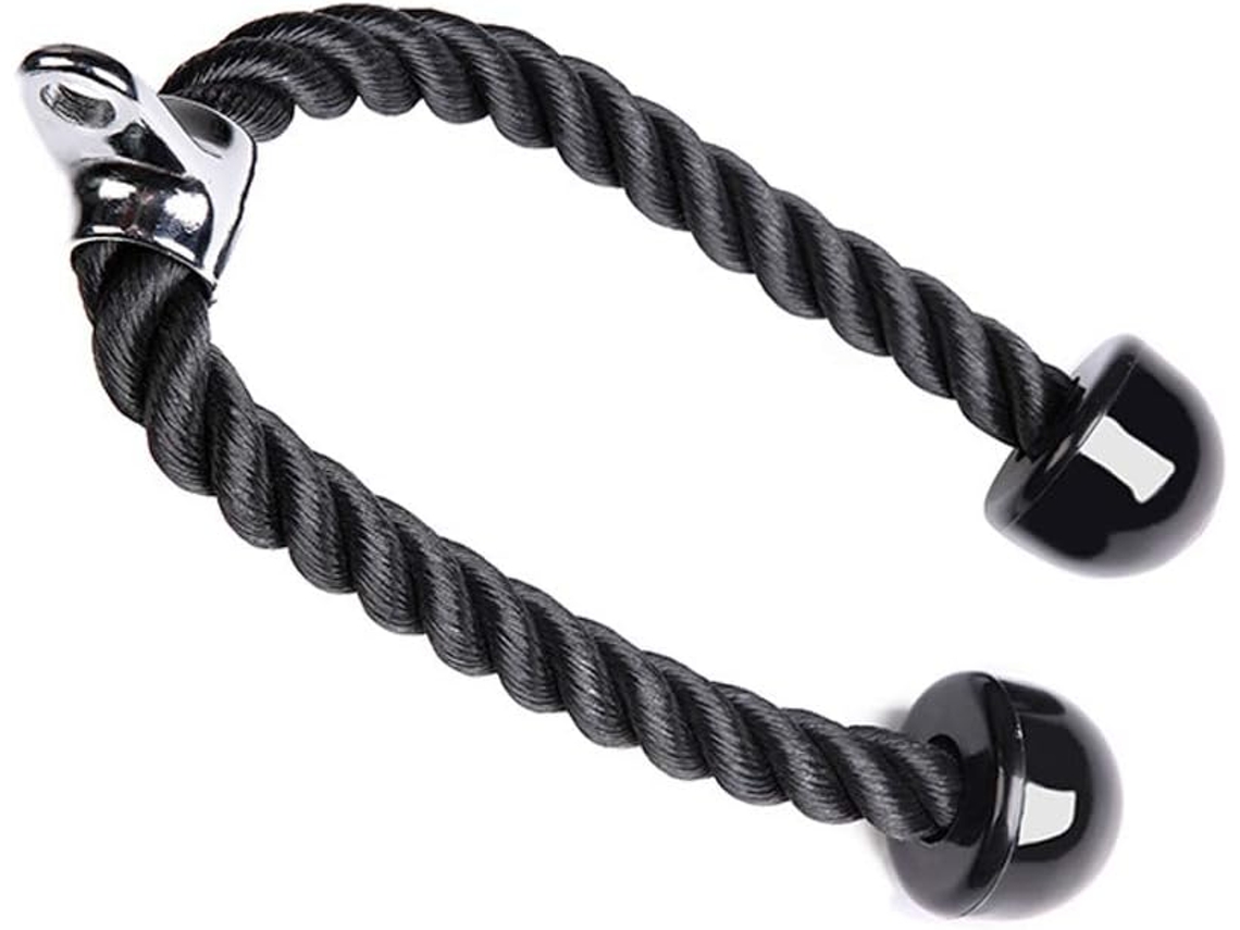 Acessório Para Puxada De Tríceps Com Cabo, Ideal Exercícios Bíceps,