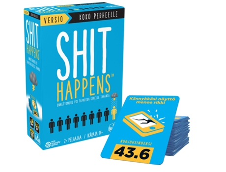 Family Game Em Finlandês Shit Happens
