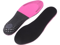 Baluue 1par De Palmilhas Para Sapatos Esportivos Com Aumento Altura 3cm, Invisíveis, Antiderrapantes, Almofadas