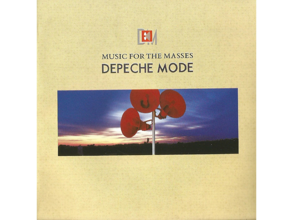 CD Depeche Mode - Music For The Masses