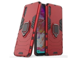 Capa Samsung Galaxy A70 LMOBILE Antichoque Vermelho