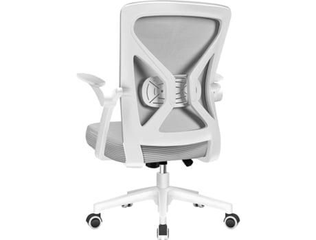 Cadeira De Escritório Ergonômica Daccormax Com Apoio Lombar Ajustável, Inclinação 125°, Cojinete Confortável E Segura Bifma Sgs 150kg