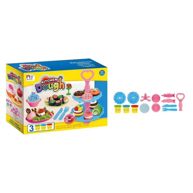 Kitchen Dough Set Dulces Con Plastilina 666 84 Innovatoys Innovatoysp24