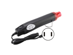 Pistola de Ar Quente 300w Ferramenta Elétrica Multiuso Vermelha