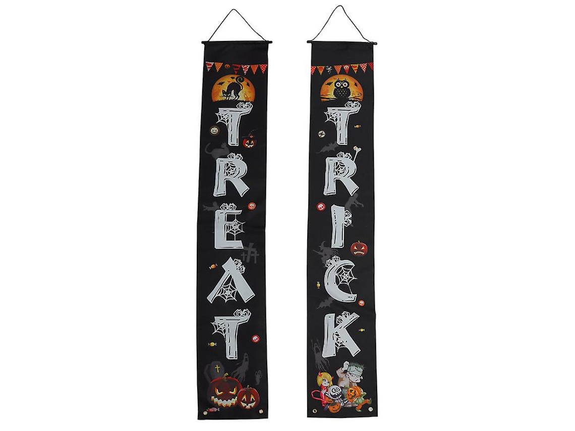 1 Conjunto de Dísticos de Porta para O Halloween ALLINLESS