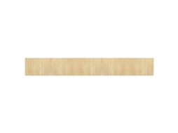 Rug, Rugs Vidaxl Bege Bambu (70 X 500 Cm)