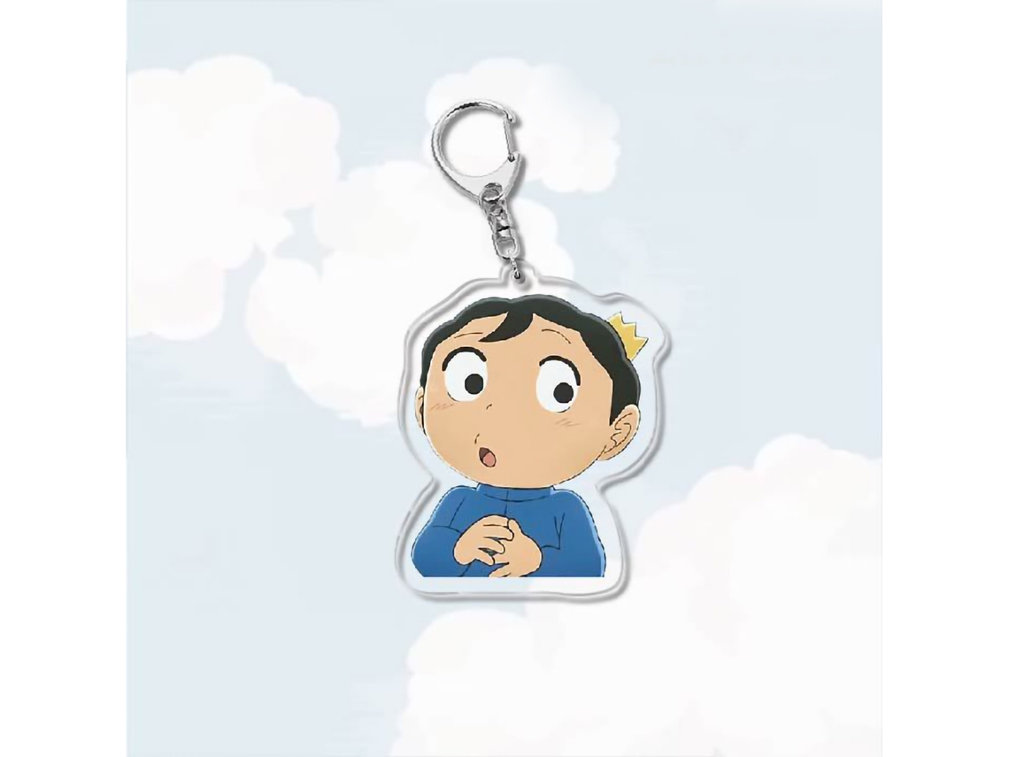 Chaveiro Cute Anime King Ranking Acrílico Presente
