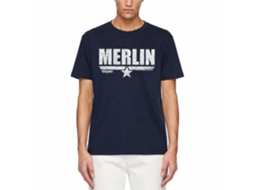 Rockinstone Top Gun Movie Merlin Navy Adult T-shirt Size:xxl