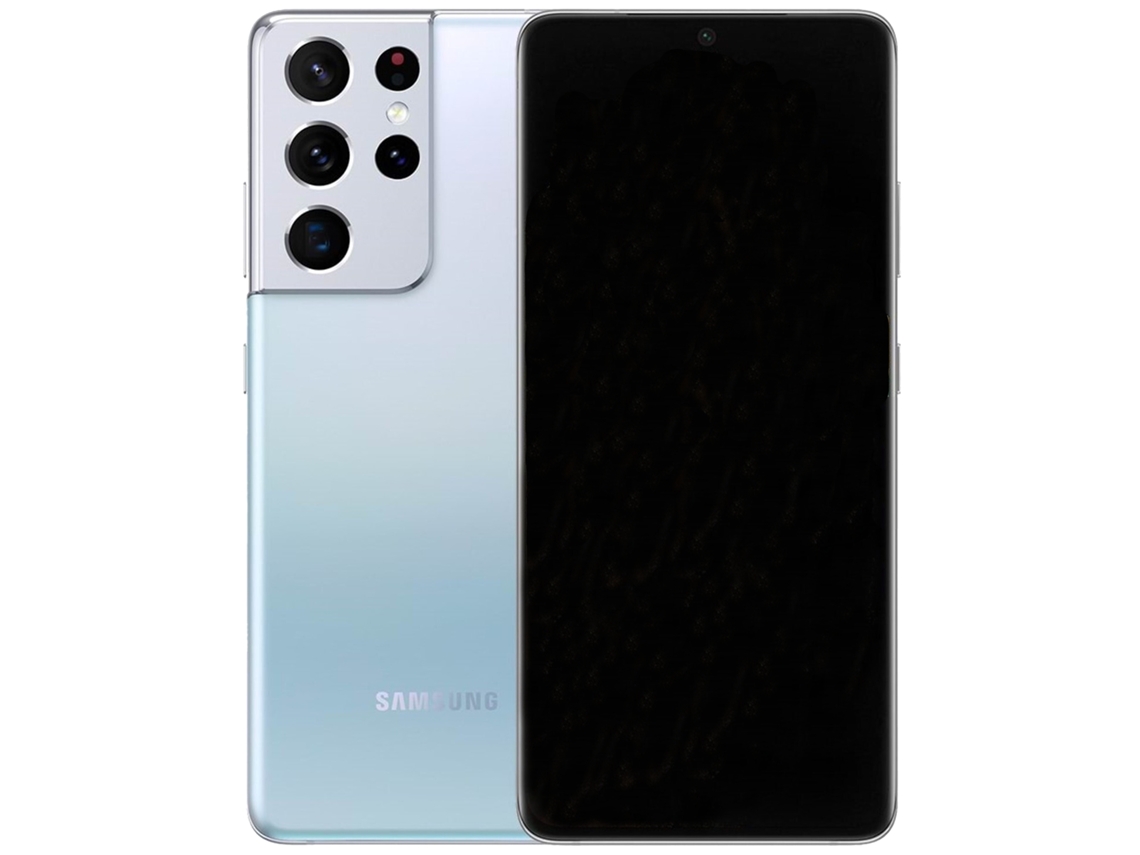 Smartphone SAMSUNG Galaxy S21 Ultra 5G Dual-Sim (Recondicionado Sinais de Uso - 128 GB - Prateado)