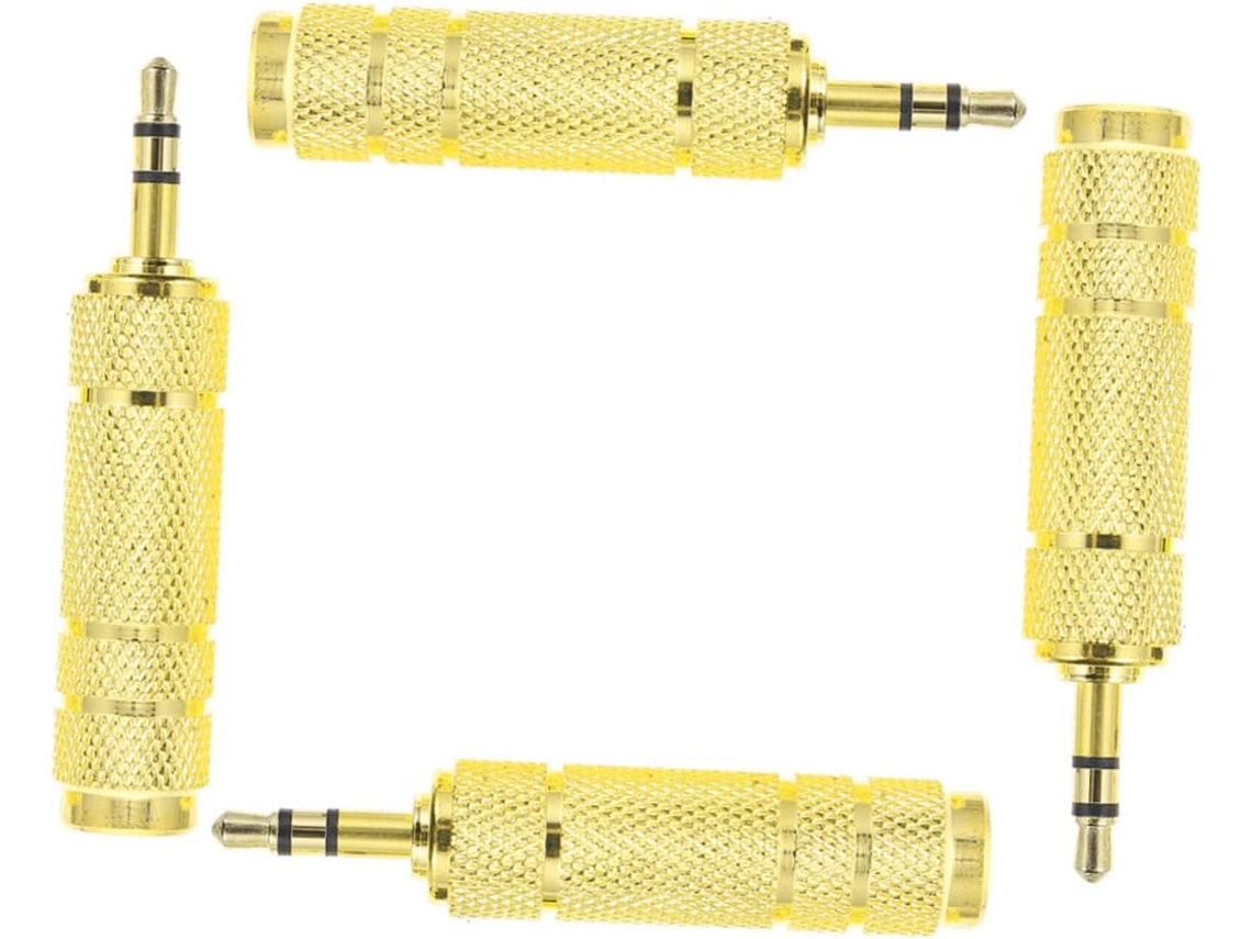 Adaptador De Conector De 3, Conjunto Com 4, 5 Mm Para 6, 3,5 Mm
