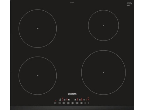 Placa de Indução SIEMENS EU631FEB1E (Elétrica - 59.2 cm - Preto) — Elétrica de Indução | Largura: 59.2 cm