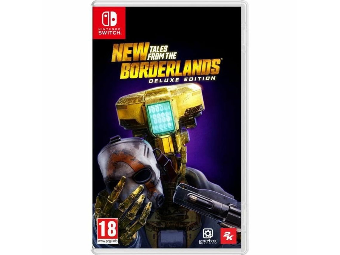 Jogo Nintendo Switch New tales from the borderlands deluxe ed.