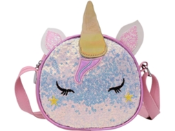 Bolsa De Unicórnio Com Lantejoulas Para Mulheres E Meninas - Bolsa De Ombro Para Crianças E Meninas Pequenas.