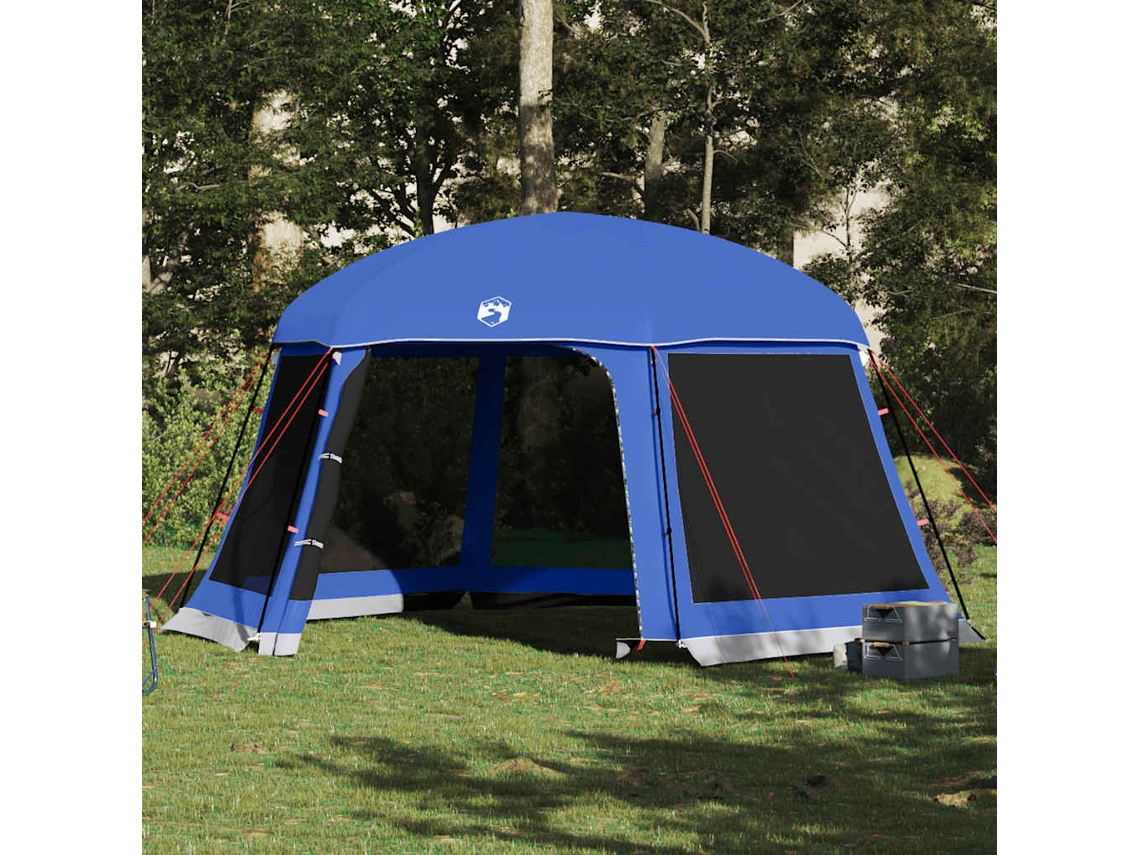 Vidaxl Tenda Para Piscina Com Mosca Amovível E Paredes De Rede