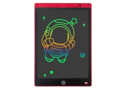 Tablet Eletrônico Lcd para Escrita À Mãoprancheta de Desenho + Pincel Grosso Bordô de 30 Cm com Caixa de Presente CHENNNLS