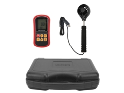 Anemômetro Digital Wt82b Bluetooth Medidor de Velocidade S/MARCA