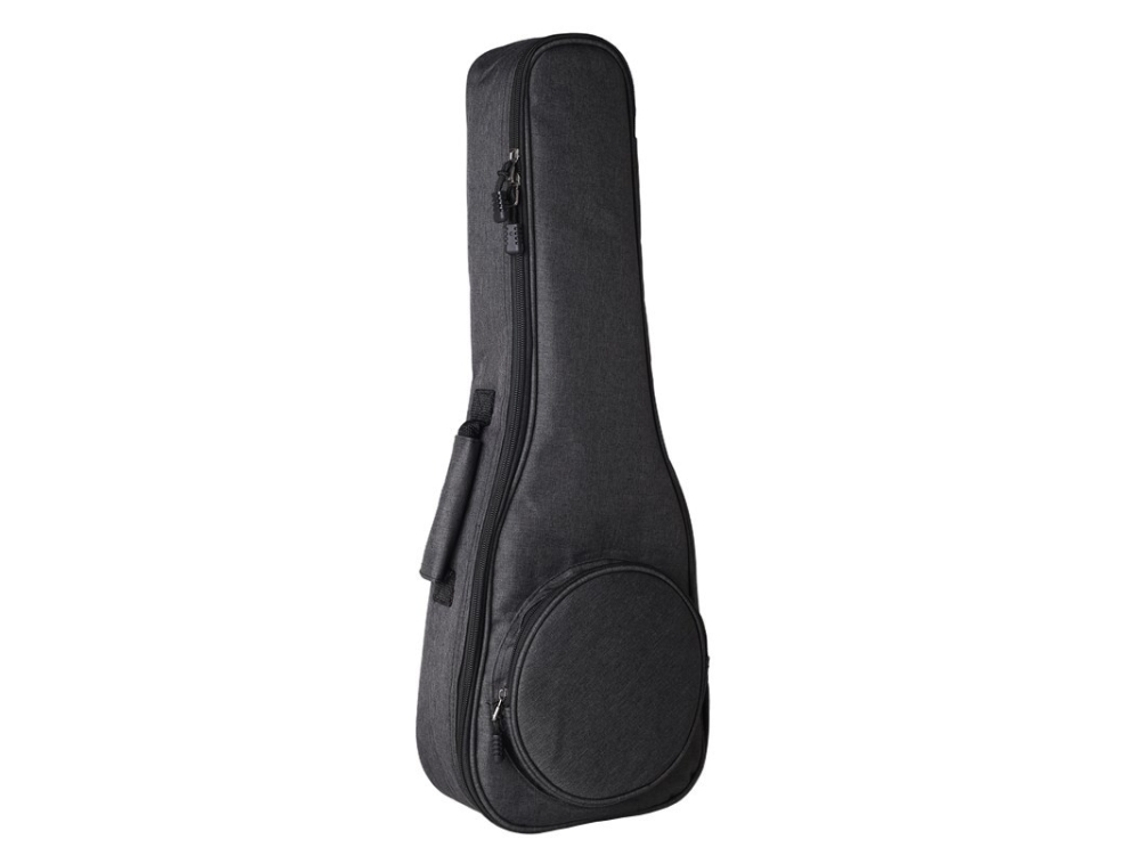 Mochila Acolchoada Anti queda para Ukulele 23 Polegadas HALINUIA