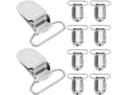 20 Prendedores Multifuncionais Para Toalhas De Mesa E Lençóis, Prendedores De Ferro Antiderrapantes 25mm, Pacote Com 20 Unidades