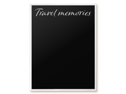 Magnetic Board For Wall Travel Memories For The Bedroom Espelharte (60x80 Cm)