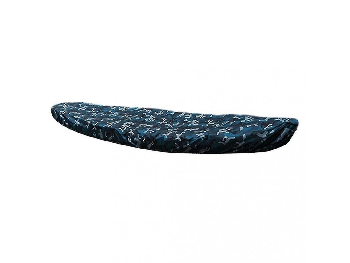 Funda Impermeável Para Kayak/canoa Com Proteção Uv, Anti-pó E Resistente À Água, Tamanhos Ajustáveis 450cm Camuflagem Oceânica