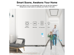 Sensor Infravermelho Humano Laxiscreed Com Detecção Dupla E Sem Fios Para Proteção