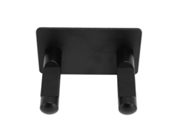 Suporte para Secador de Cabelo em Aço Inoxidável, Organizador Cabelo, Parede Banheiro. GOKOCO