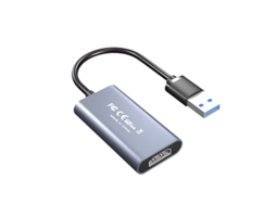 Placa De Captura De Vídeo Hdmi Para Usb Hd 4k, Gravação De Vídeo Ao Vivo De Jogos, Saída 1080p A 60hz Slowmoose
