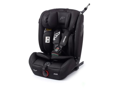 Cadeira Auto FAIRGO Forza I-Size 76-150 Cm Black Sand