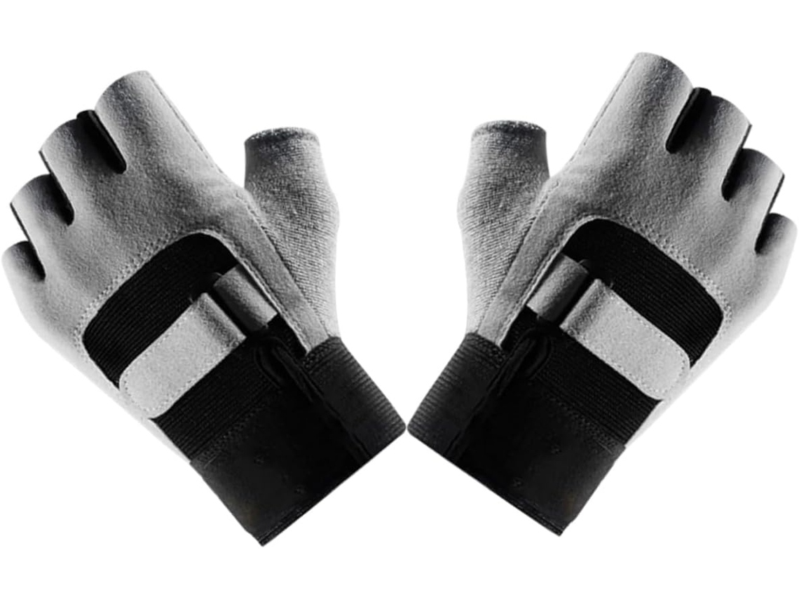 Luvas De Ciclismo, 1par De Luvas Antiderrapantes Para Fitness, Luvas De Meio Dedo Para Musculação, Ciclismo E Treino Ao