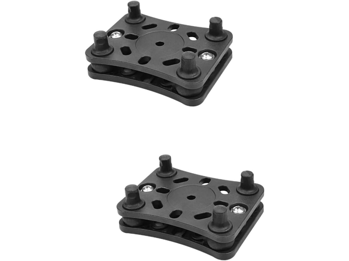 Suporte Para Celular De Bicicleta À Prova D'água Em 2 Peças, Fácil Instalação, Design Antivibração.