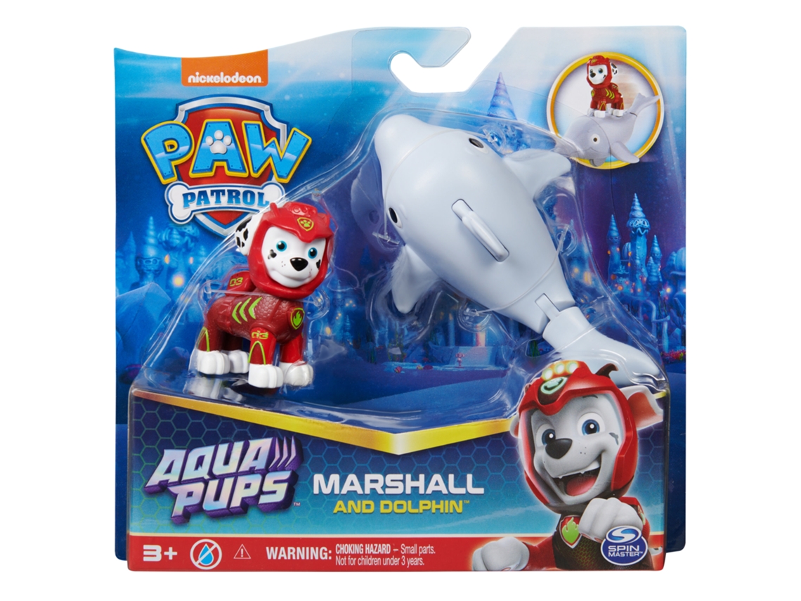 Conjunto de bonecos de brincar SPIN MASTER Dolphin