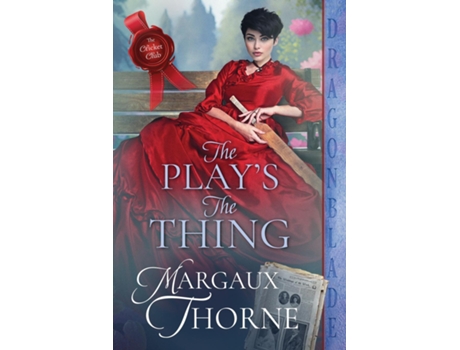 Livro The Plays the Thing de Margaux Thorne (Inglês)