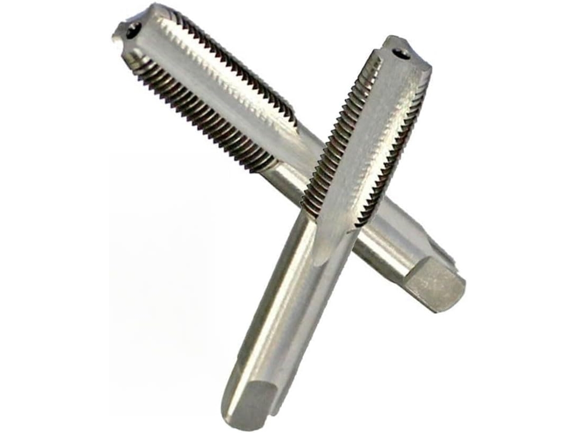 Macho De Rosca Hss 10mm X 1mm Para Furação Mecânica, Ferramenta De Alta Dureza E Resistência, Adequada Para Materiais De