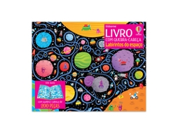 Livro Labirintos Do Espaço Livro Com Quebra-cabeça De Sam Smith (português)