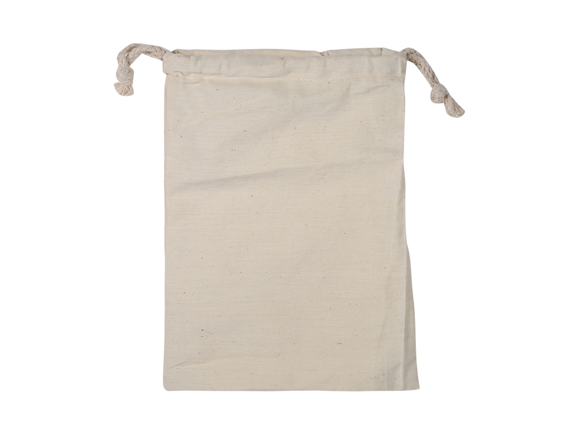 Bolsa de Armazenamento de Algodão com Cordão para Roupa Suja com S/MARCA