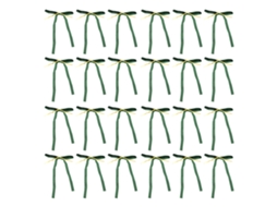 Laxiscreed Fitas Decorativas De Veludo Com Laços Para Natal, Casamentos E Decorações De Árvore Verde
