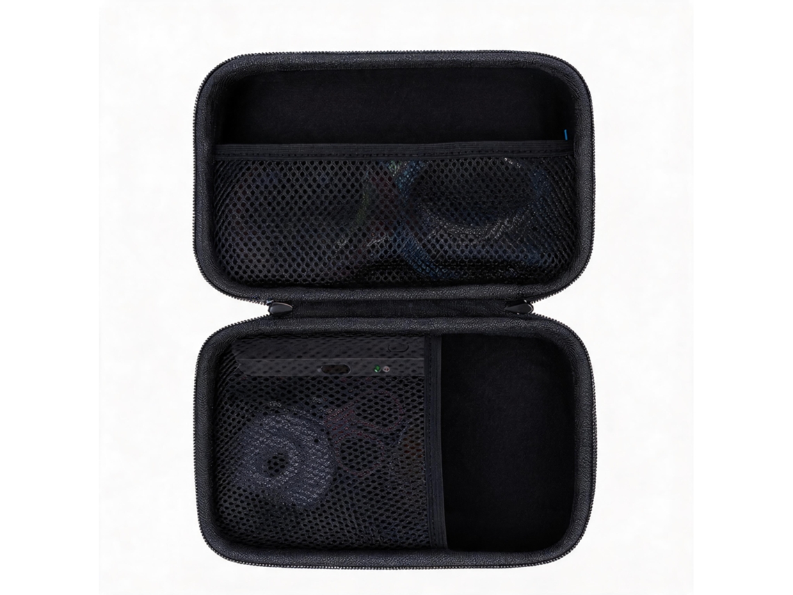 Bolsa Para 3d 3doodler Start Plus Caneta De Impressão Proteção Contra Terremotos (preto)