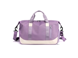 Bolsa de Yoga e Fitness Roxo Lavanda